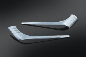 tri-line saddlebag accent 14-'15 Electra Glides, Road Glides, Road Kings & Street Glid