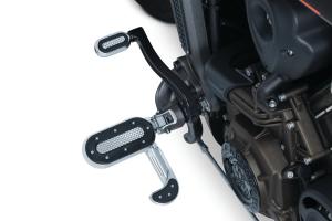 Shift & Brake Peg, Chrome