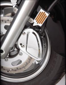 Front caliper cover