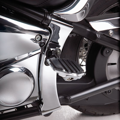 Swing arm cover