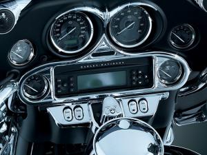 Dash kit FLHT/FLHX '96-'13 Electra Glides, Stree