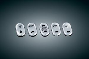 Rocker Switch Cover Kits 07-'13 FLHTCUSE, '11 FLTRUSE & '12-'13 FLTRXSE