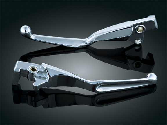 Chrome levers