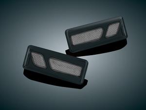 Gloss Black L.E.D. Front 01-13