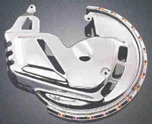 ROTOR COVER amber/red/blue