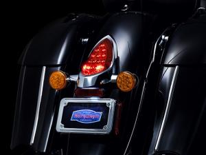 Taillight top trim,chrome