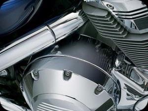 CLUTCH HOUSING SHROUD -