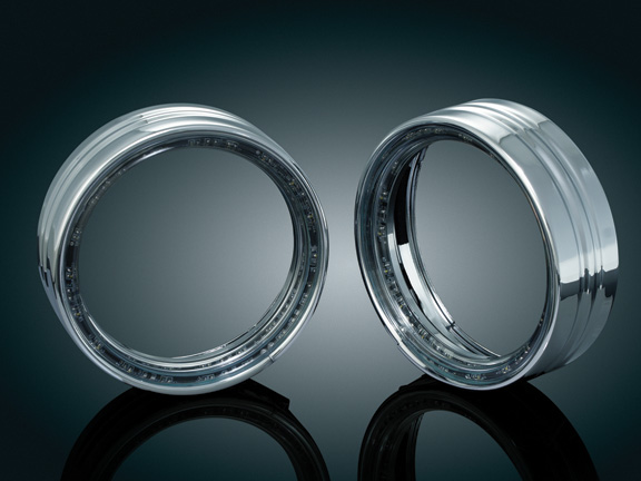 5-3/4 inch L.E.D. Halo Trim Ring