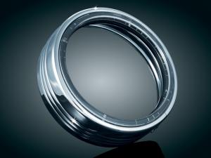 Chrome 7 inch L.E.D. Halo Trim Ring