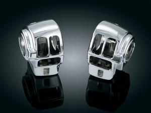 Chrome Switch Housings WITHOUT Cruise: