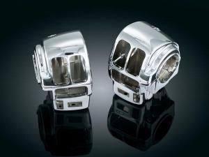 Chrome Switch Housings