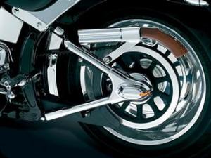 swingarm cover softtail 08-