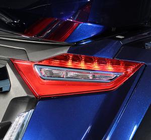 Taillight trim,chrome