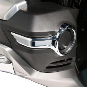 Foglight trim ring,chrome