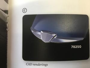 Front Fender Tip,chrome