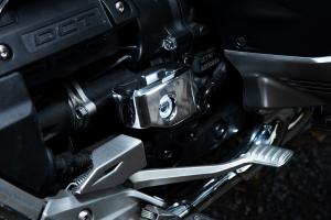 Rear master cylinder cover