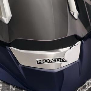 TWINART Chrome Front Fairing Cover