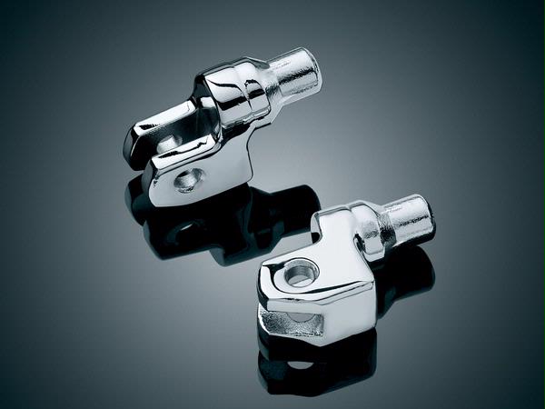 FOOTPEG ADAPTERS, FRONT
