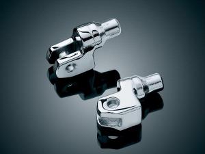 FOOTPEG ADAPTERS, FRONT
