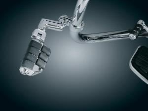 OFFSET DUALLY HWY PEGS 1-1/4" Engine Guards or Tubing