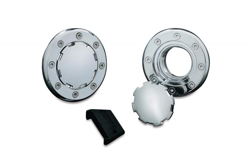 Gas Mount cap vented