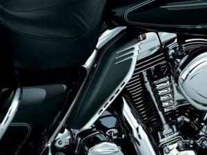 Accents for H-D Mid-Frame Air Deflectors