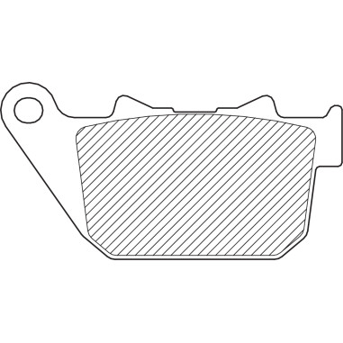 Brake pads rear