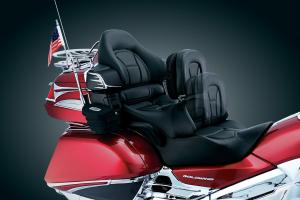 Driver backrest w pouch 01-