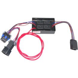 Trailer wire harness indian 2014-