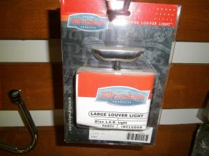 led louver blue neonljus blått utgått