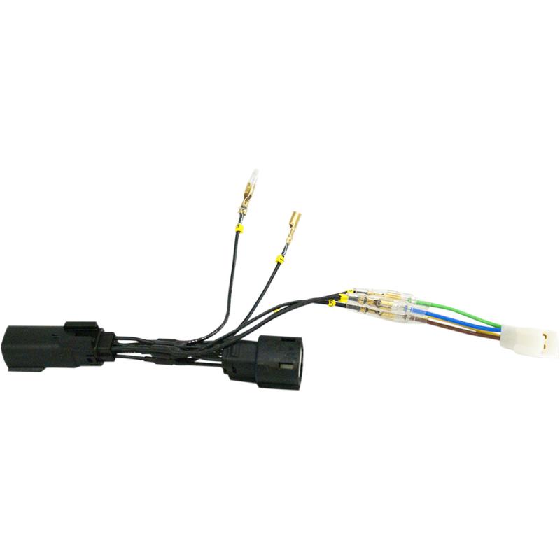Trailer wire harness Rivco's own 5- to 4-wire converte Rivco's 5- to 4-wire converter (PART #3902-0134) and Rivco's