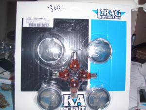 Lens kit med chrome ring