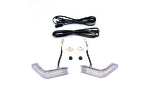 Light w/Sequential LED Turn Signal CHROME