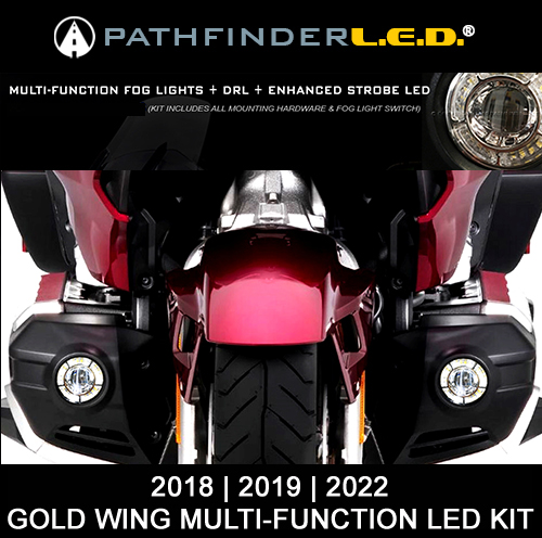 MULTI-FUNCTION FOG LIGHT KIT goldwing 20-26