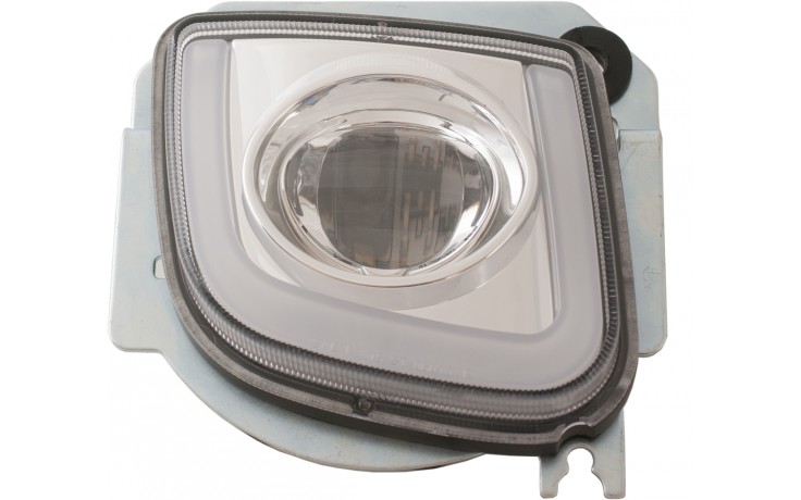 Foglights rektangulär led 12-16