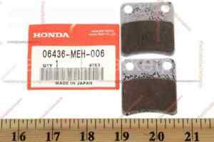 bromsbelägg park broms DCT 2018+