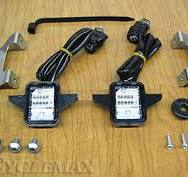 belysning sidoväskor