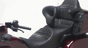 Corbin goldwing 1800 no heat 01-11 Utan värme med armstöd