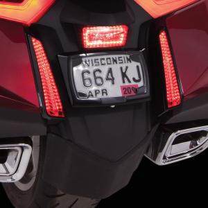 Rear fender extension kit