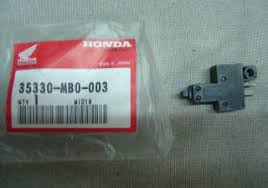 SWITCH ASSY CLUTCH cruisekontakt på styret