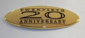 Emblem 1500 20 års jubileum
