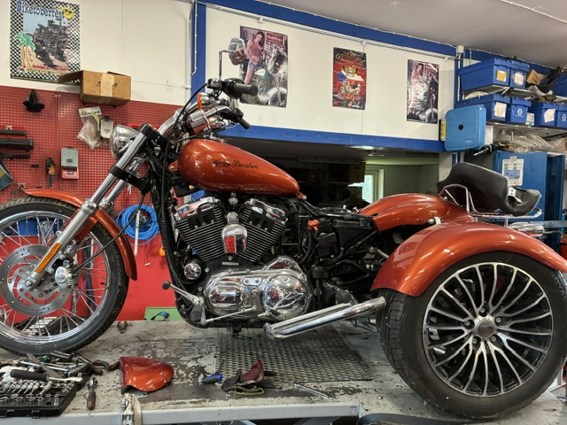 Harley-Davidson sportster trike 1200 trike EML