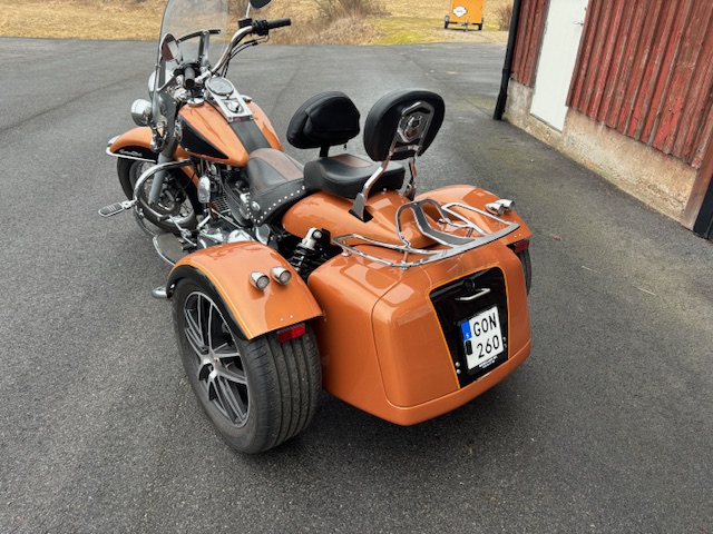Harley-Davidson Heritage trike Softail
