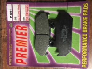 Bromsbelägg Gl 1500 fram behövs 2 par