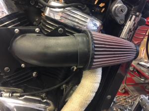 Tornado air kit hd twin cam