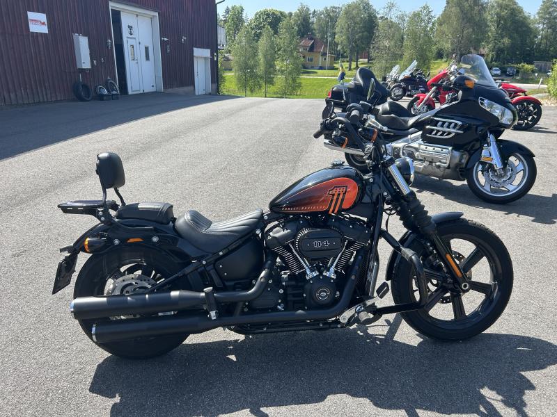 HARLEY STREET BOB
