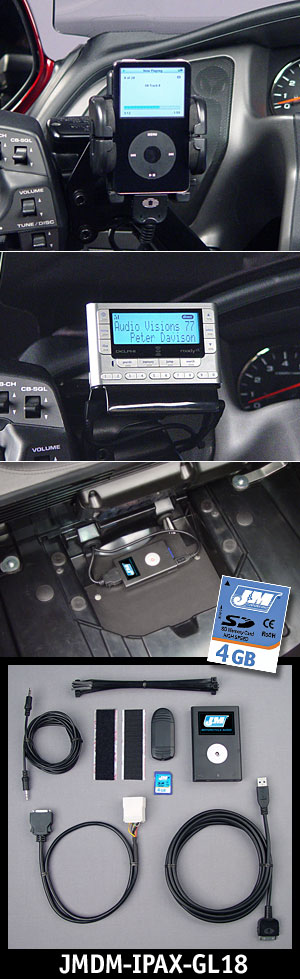 Musikspelare till 1800 ipod/aux/mp3