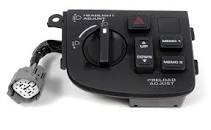 Knappsats v höjdjustering ljus, 2006-2010