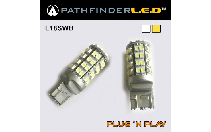Switchback LED Bulb turn signal