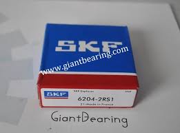 Lager Fram bakhjul 6204-2RSH- 2RSH/C3